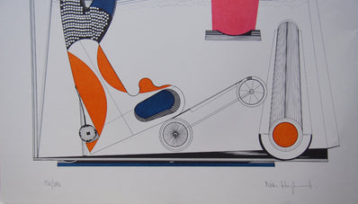 Nils Haglund – Hand Signed Vintage Art Print