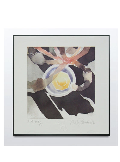 Nils Burwitz – Original Limited Edition Lithograph 1983