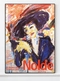 Emil Nolde - Original Artist Poster 2002