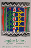 Eugène Ionesco - Original Artist Poster 1986