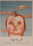 Agnes B - Original Artist Poster 1988