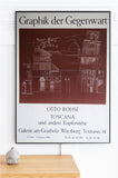 Otto Rohse original Artist Poster 1986