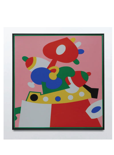 Omar Alt - Original Limited Edition Screen print 1969