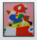 Omar Alt - Original Limited Edition Screen print 1969