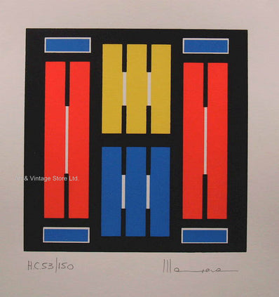 Oscar Maxera – Original Limited Edition Lithograph 1983