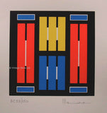 Oscar Maxera – Original Limited Edition Lithograph 1983