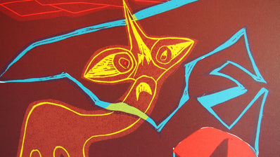 Oscar Zaumseil - Original Woodcut