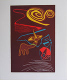 Oscar Zaumseil - Original Woodcut