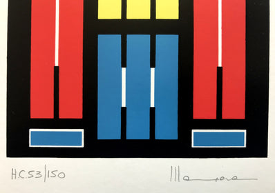 Oscar Maxera – Original Limited Edition Lithograph 1983