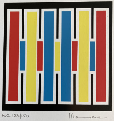 Oscar Maxera – Original Limited Edition Lithograph 1983