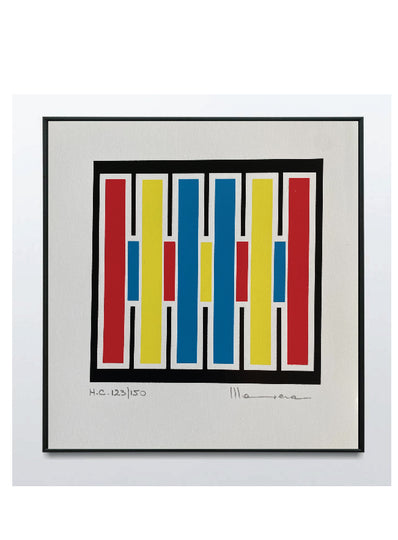 Oscar Maxera – Original Limited Edition Lithograph 1983