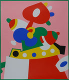 Omar Alt - Original Limited Edition Screen print 1969