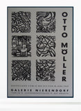 Otto Möller Original Woodcut Poster 1969