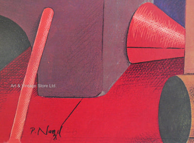 P. Nagel – Vintage Art Print