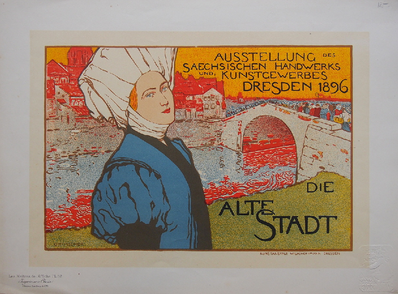 Maitres de L’Affiche 1897- Original stone Lithograph