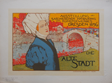 Maitres de L’Affiche 1897- Original stone Lithograph