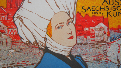 Maitres de L’Affiche 1897- Original stone Lithograph