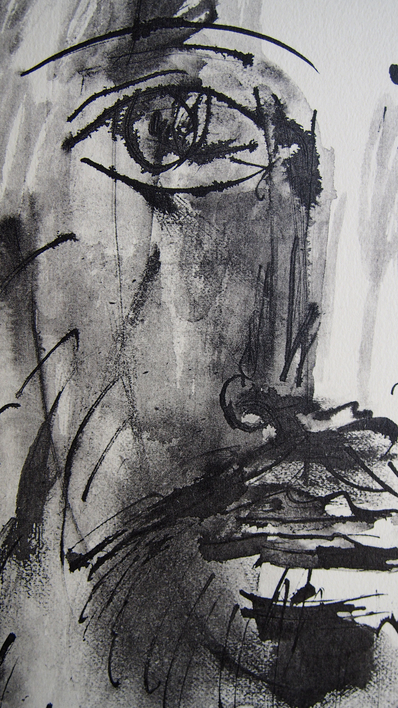 Pablo Picasso - Original Lithograph - En marge du Buffon 1957