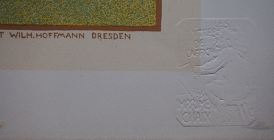 Maitres de L’Affiche 1897- Original stone Lithograph