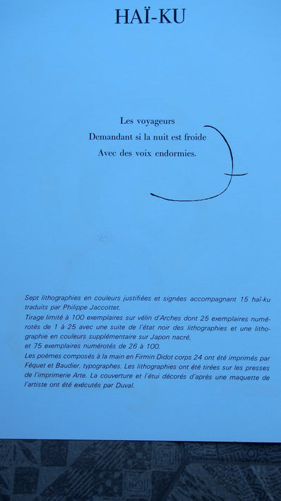 Joan Miró - Original Lithograph 1967