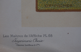 Maitres de L’Affiche 1897- Original stone Lithograph