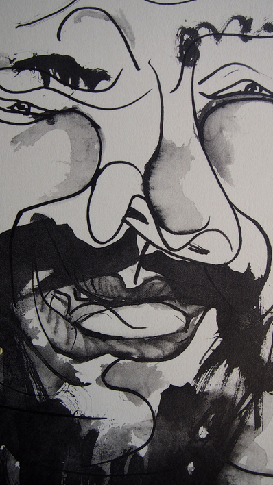 Pablo Picasso - Original Lithograph - En marge du Buffon 1957