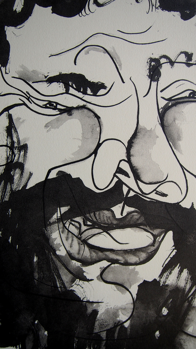 Pablo Picasso - Original Lithograph - En marge du Buffon 1957