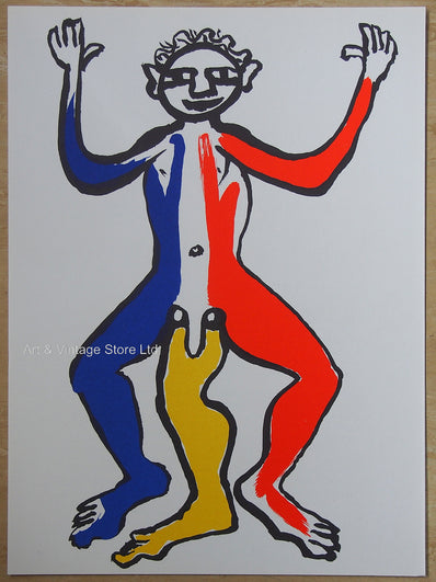 Alexander Calder Print - Original Lithograph 1975