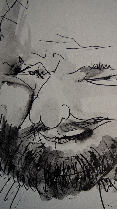 Pablo Picasso - Original Lithograph - En marge du Buffon 1957