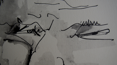 Pablo Picasso - Original Lithograph - En marge du Buffon 1957