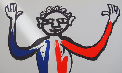 Alexander Calder Print - Original Lithograph 1975