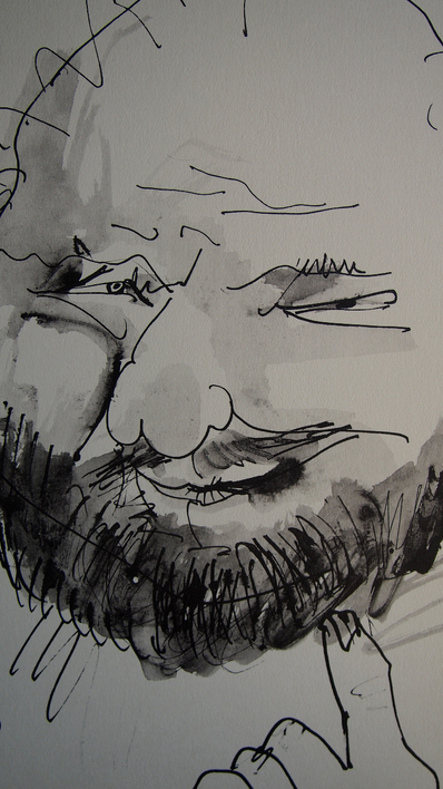 Pablo Picasso - Original Lithograph - En marge du Buffon 1957