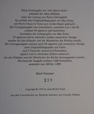 Jean-Michel Folon Vintage Print 1974