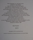 Jean-Michel Folon Vintage Print 1974