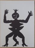 Alexander Calder Print - Original Lithograph 1975