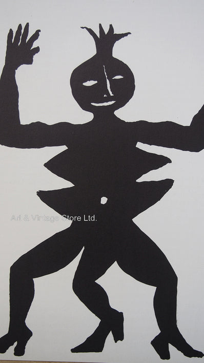 Alexander Calder Print - Original Lithograph 1975
