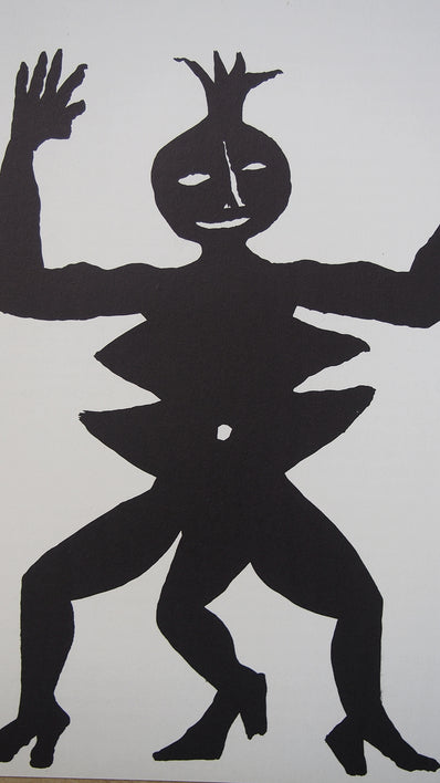 Alexander Calder Print - Original Lithograph 1975