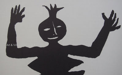 Alexander Calder Print - Original Lithograph 1975