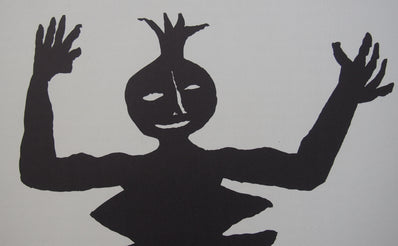 Alexander Calder Print - Original Lithograph 1975