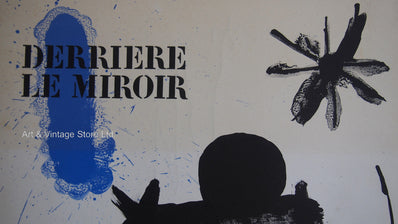 Joan Miró Print - Original Lithograph 1963