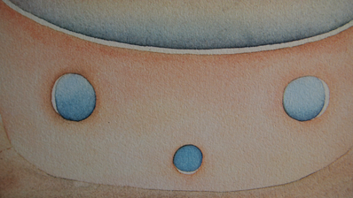 Jean-Michel Folon Vintage Print 1974