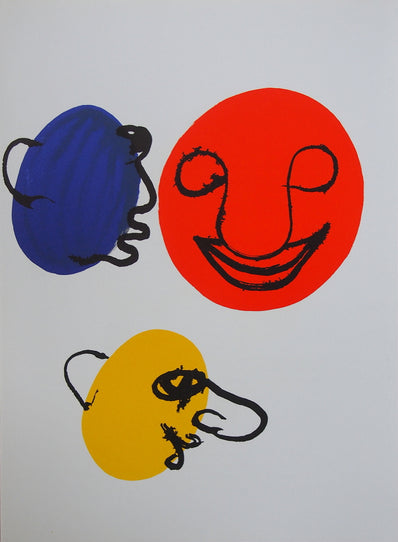 Alexander Calder Print - Original Lithograph 1976