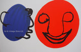 Alexander Calder Print - Original Lithograph 1976