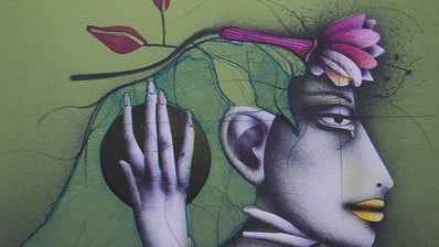 Paul Wunderlich - Vintage Hand Signed Lithograph