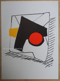 Alexander Calder Print - Original Lithograph 1976