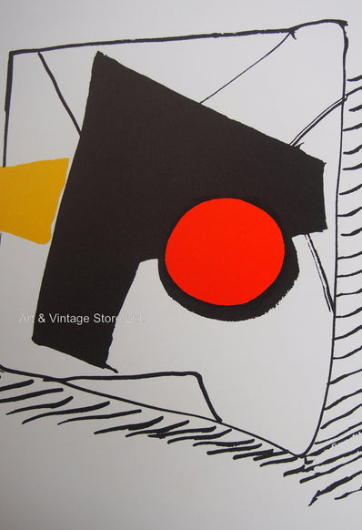 Alexander Calder Print - Original Lithograph 1976