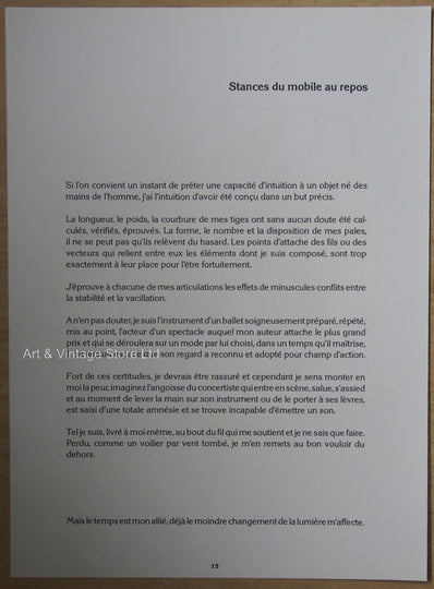 Alexander Calder Print - Original Lithograph 1976