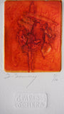 Grabados Somera - Original Limited Edition Etching & Aquatint