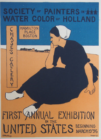 Societe des Peintres - Original Stone Lithograph 1898