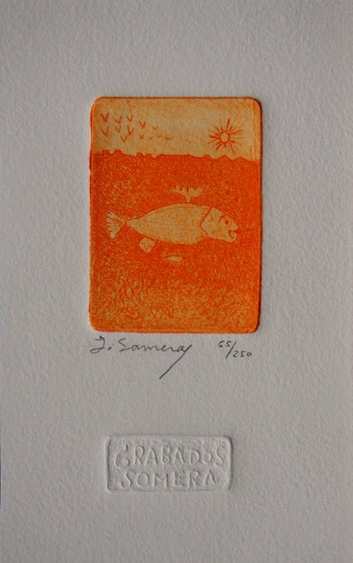 Grabados Somera - Original Limited Edition Etching